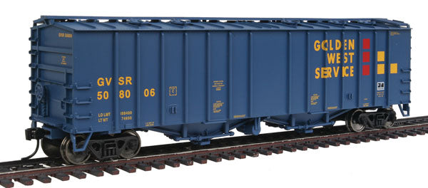Walthers 910-7211 HO Golden West GVSR 50' 2-Bay Airslide Covered Hopper #508006