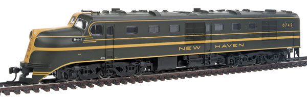 Walthers 910-9114 HO New Haven Alco DL109 Standard DC #0742