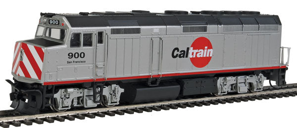 Walthers 910-9457 HO Caltrain (San Francisco) EMD F40PH - Standard DC #900