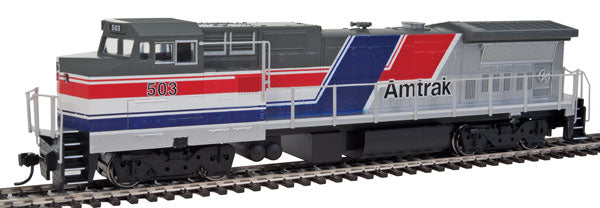Walthers 910-9551 HO Amtrak GE Dash 8-40BW #503