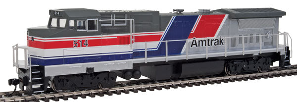 Walthers 910-9552 HO Amtrak GE Dash 8-40BW - Standard DC #514