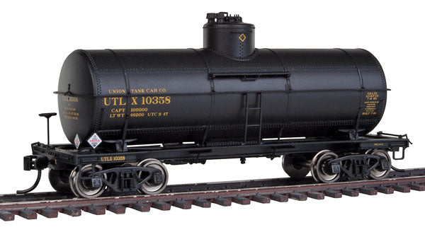 Walthers 920-100509 HO UTLX Type 21 ACF 10,000-Gallon Tank Car #10358