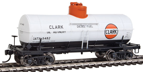 Walthers 920-100513 HO Clark Oil GATX Type 21 ACF 10K Gallon Tank Car RTR #9482