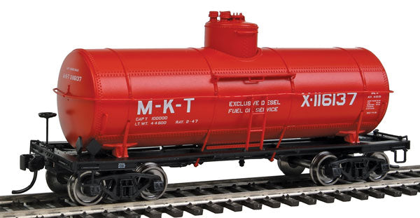 Walthers 920-100517 HO MKT Type 21 ACF 10,000-Gallon Tank Car #X-116137