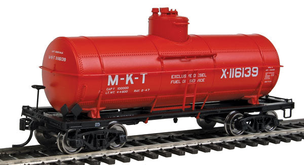 Walthers 920-100518 HO MKT Type 21 ACF 10,000-Gallon Tank Car #X-116139