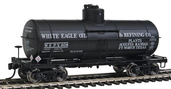 Walthers 920-100519 HO White Eagle Oil Type 21 ACF 10K Gallon Tank Car RTR #608