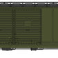 Walthers 920-101660 HO ATSF 50' AAR Double-Door Express Boxcar #4103