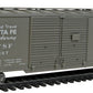 Walthers 920-101662 HO Santa Fe 50' AAR Double-Door Express Boxcar RTR #4167