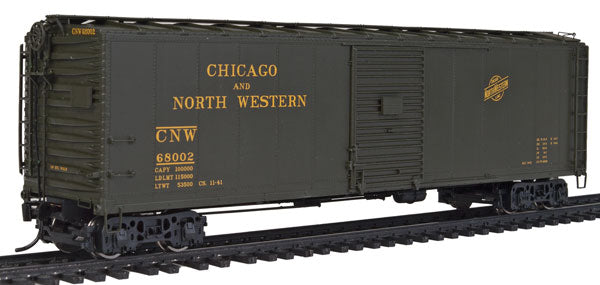 Walthers 920-101664 HO C&NW 50' AAR Single Door Express Boxcar #68002