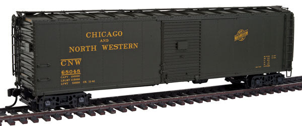 Walthers 920-101665 HO C&NW 50' AAR Single Door Express Boxcar #68048