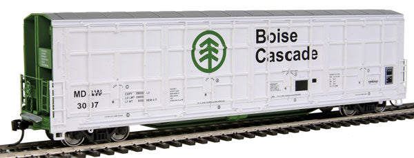 Walthers 920-101911 HO Boise Cascade MD&W 56' Thrall All-Door Boxcar RTR #3007