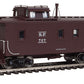 Walthers 920-103107 HO Southern Pacific 30' Class C-30-1 Wood Caboose RTR #727