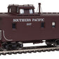 Walthers 920-103108 HO Southern Pacific 30' Class C-30-1 Wood Caboose RTR #307
