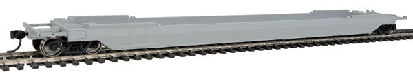 Walthers 920-109000 HO Undecorated Gunderson Rebuilt All-Purpose 53' Well Car