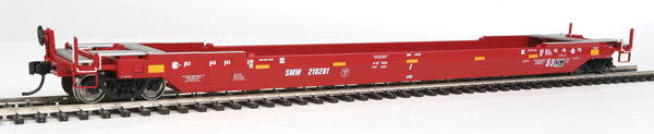 Walthers 920-109008 HO St. Marys Railway West Gunderson 53' Well Car #210281