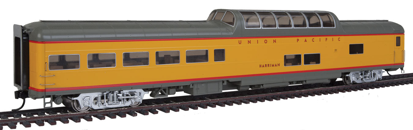Walthers 920-18201 HO Union Pacific Harriman 85' ACF Dome Lounge