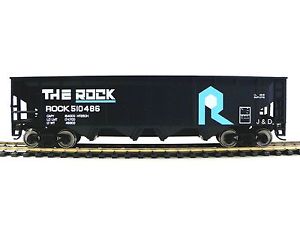 Walthers 931-1423 HO Rock Island Offset Hopper #510486