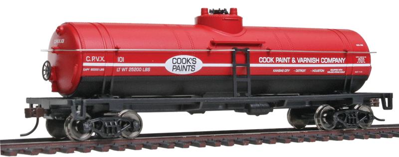 Walthers 931-1442 HO Cook's Paints CPVX Tank Car - Ready To Run