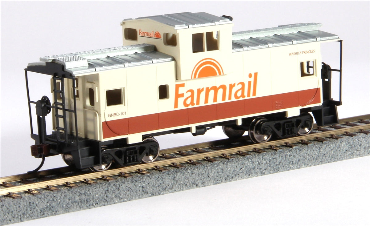 Walthers 931-1526 HO Farmrail Wide-Vision Caboose - Ready to Run