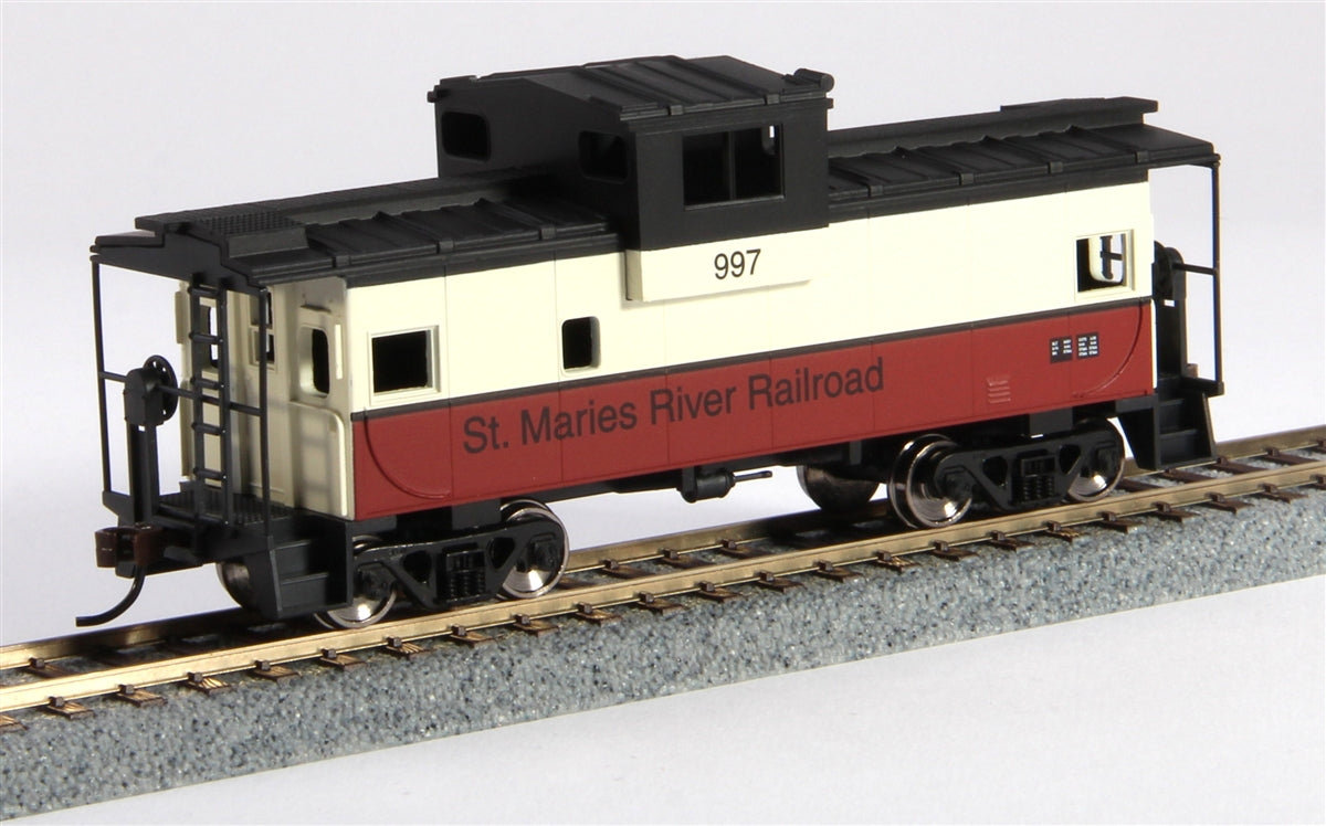 Walthers 931-1528 HO St. Maries River Railroad Wide-Vision Caboose RTR