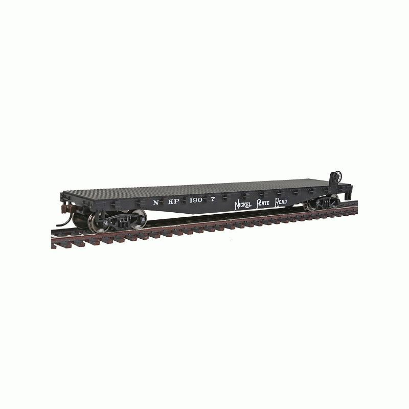Walthers 931-1607 HO Nickel Plate Road Flatcar - Ready to Run #1907