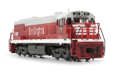 Arnold HN2216 N Chicago, Burlington & Quincy GE U25C Phase IIIb Diesel Loco #561