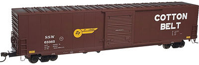 Atlas 3006903 O ACF 60' Single-Door Auto Parts Boxcar - 2 -Rail Cotton Belt SSW