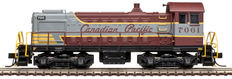 Atlas 40000697 N Canadian Pacific Alco S2 Locomotive #7061