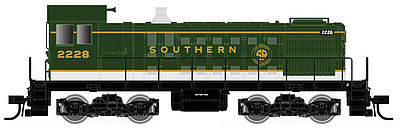Atlas 40000730 N Southern Railway Alco S-2 with LokSound & DCCLocomotive #2229