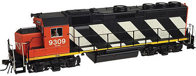 Atlas 40001904 N Scale Canadian National EMD GP-40 Diesel Locomotive #9316