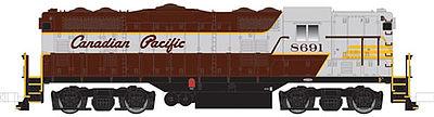 Atlas 40002196 N Canadian Pacific EMD GP9 with Dynamic Brakes with DCC #8652