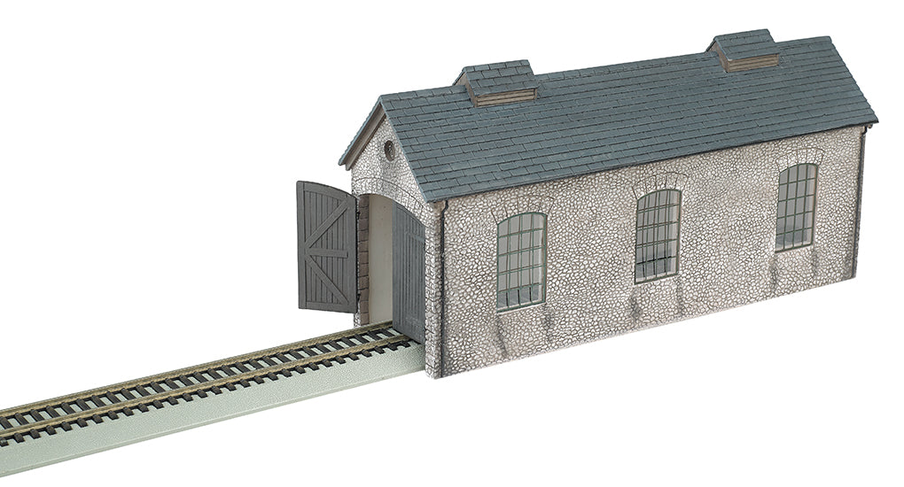 Bachmann 35905 HO Assembled Engine Shed Thomas & Friends Resin Building