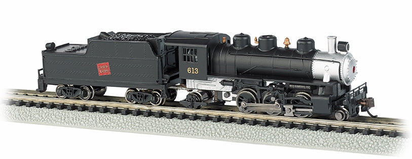Bachmann 51563 N Canadian National 2-6-2 Prairie Steam Locomotive & Tender #613