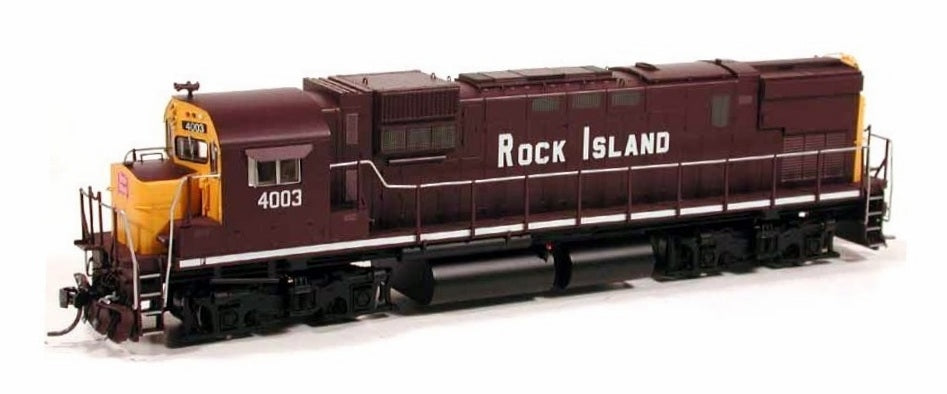 Bowser 24202 HO Rock Island Alco C430 Standard DC #4000