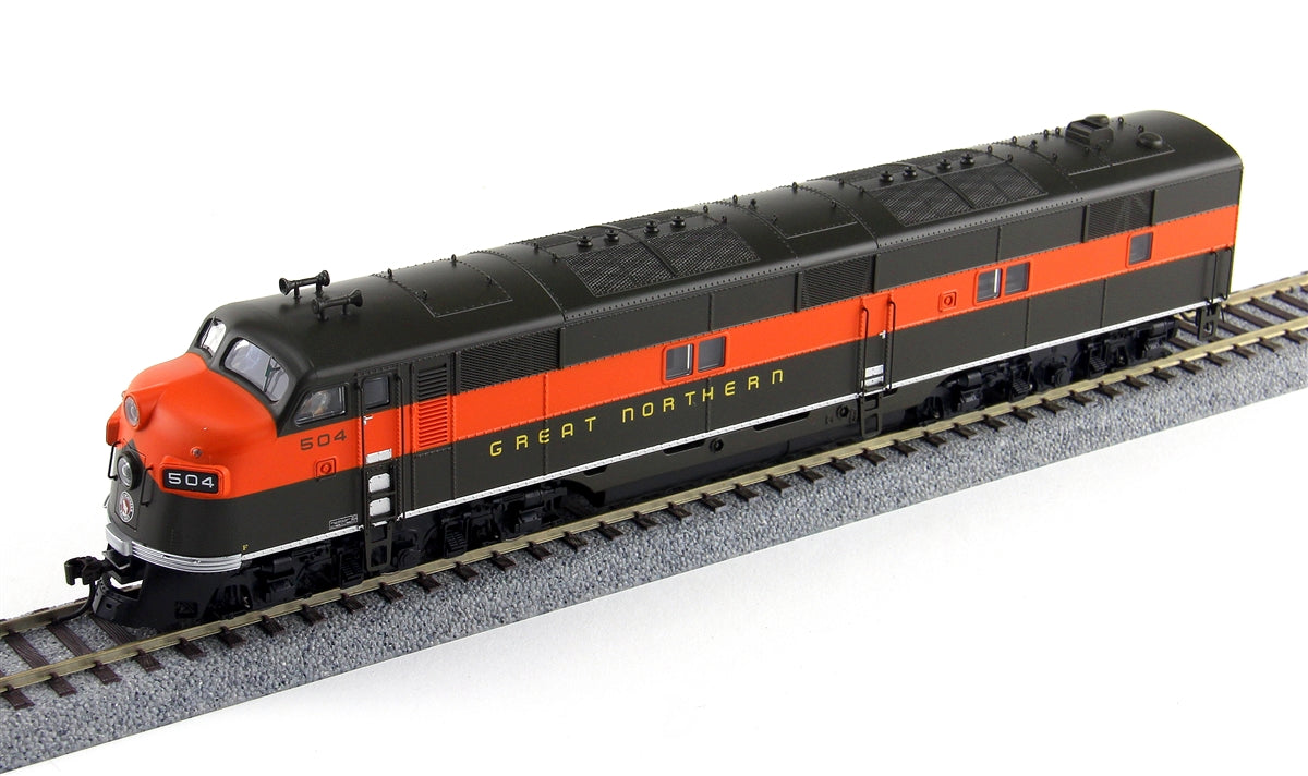 Broadway Limited 2729 HO GN EMD E7A Diesel Locomotive w/Paragon2™ #504