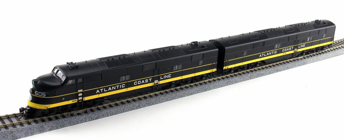 Broadway Limited 3271 HO ACL EMD E6 Powered A/Unpowered B Diesel Locomotive Set