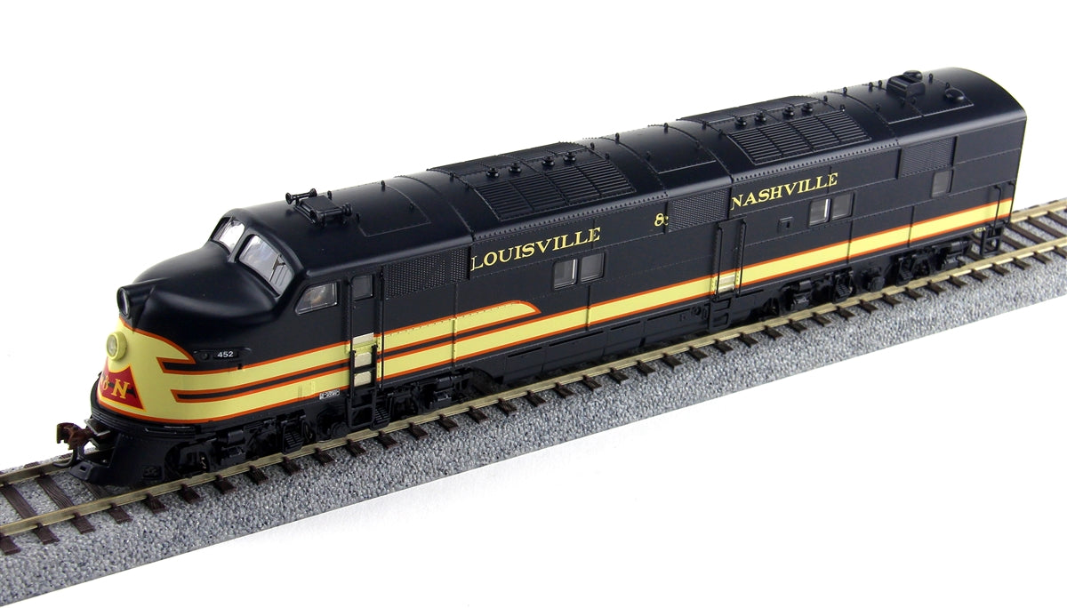 Broadway Limited 3278 HO Louisville & Nashville EMD E6A Dual Headlight #452A