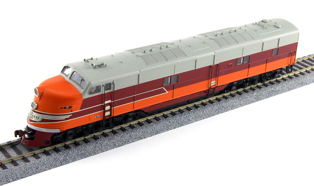 Broadway Limited 3280 HO Milwaukee Road EMD E6A Dual Headlight #15A
