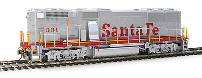 Fox Valley Models 20152 HO Santa Fe EMD GP60B Diesel Locomotive DCC Ready #331