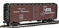 Walthers 910-1666 HO Chicago & North Western 40' AAR 1944 Boxcar RTR #84552