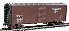 Walthers 910-1669 HO Nickel Plate Road 40' AAR 1944 Boxcar - Ready to Run #5279