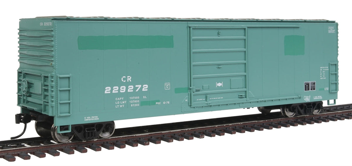 Walthers 910-1908 HO Conrail 50' Evans Smooth Side Boxcar - Ready to Run #229272