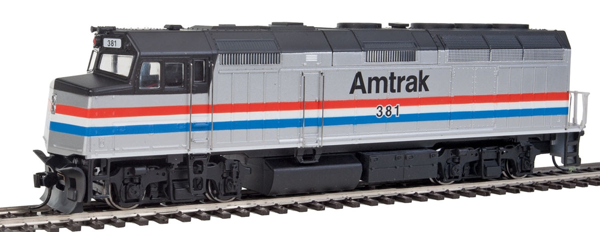 Walthers 910-19452 HO Amtrak EMD F40PH - SoundTraxx Sound & DCC #381