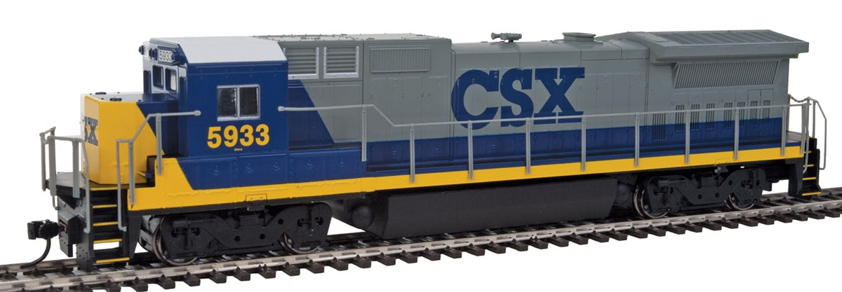 Walthers 910-19557 HO CSX GE Dash 8-40B - SoundTraxx Sound & DCC #5933