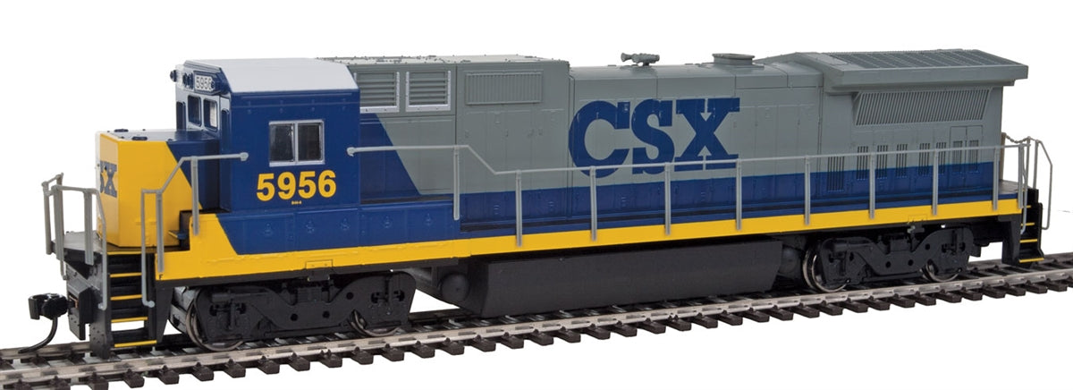 Walthers 910-19558 HO CSX GE Dash 8-40B - SoundTraxx Sound & DCC #5956