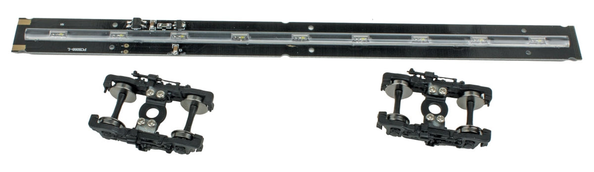 Walthers 910-220 HO Passenger Car Interior Constant-Intensity LED Lighting Kit