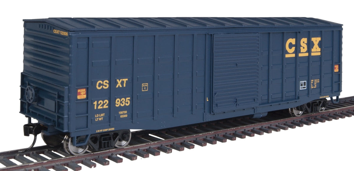 Walthers 910-2310 HO CSX 50' Waffle-Side Boxcar - Ready To Run #122935