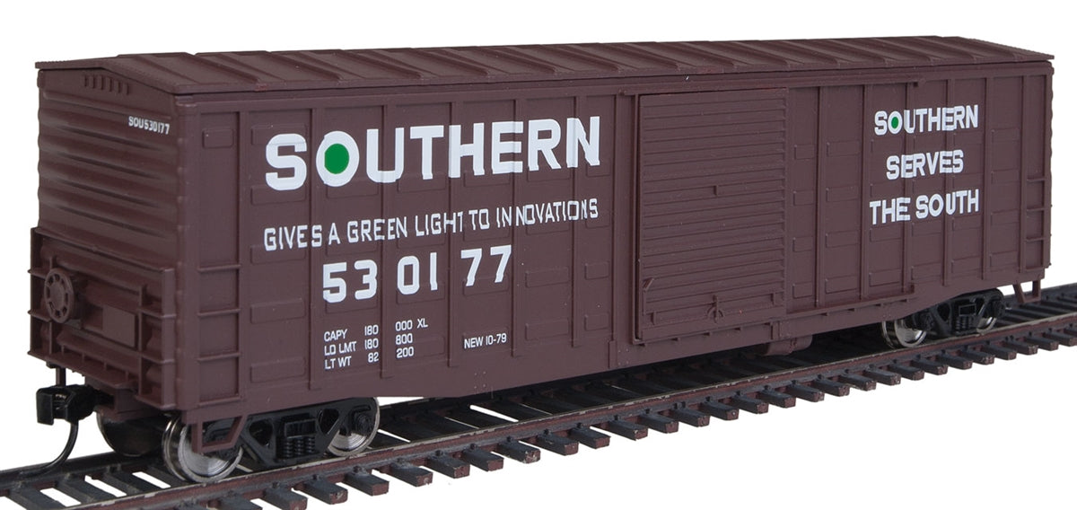 Walthers 910-2316 HO Southern Railway 50' Waffle-Side Boxcar #530177