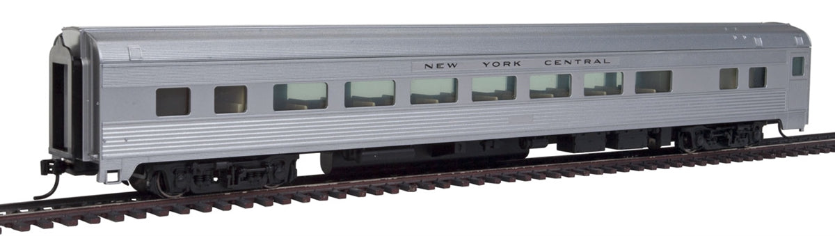 Walthers 910-30005 HO New York Central 85' Budd Large-Window Coach RTR