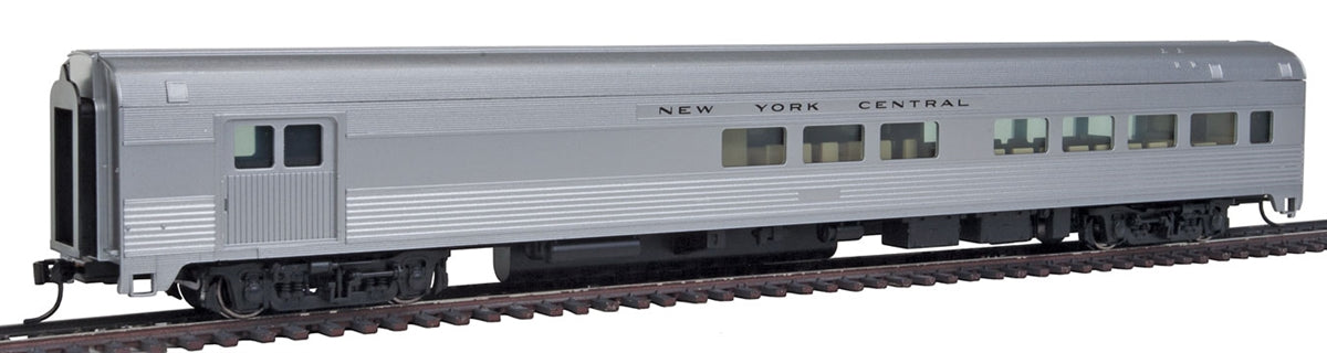Walthers 910-30055 HO New York Central 85' Budd Baggage-Lounge - Ready to Run